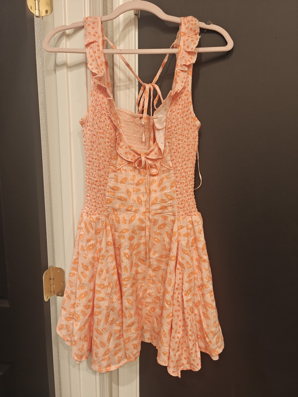 Free People Tulie Mini Dress